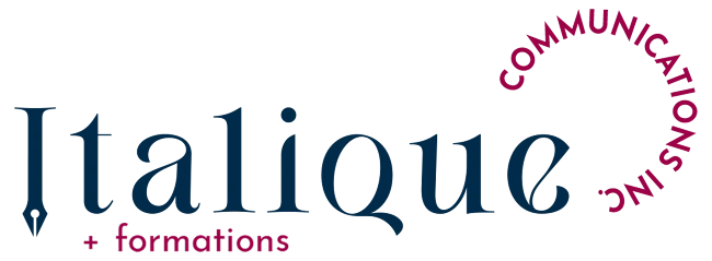 Italique communications inc.